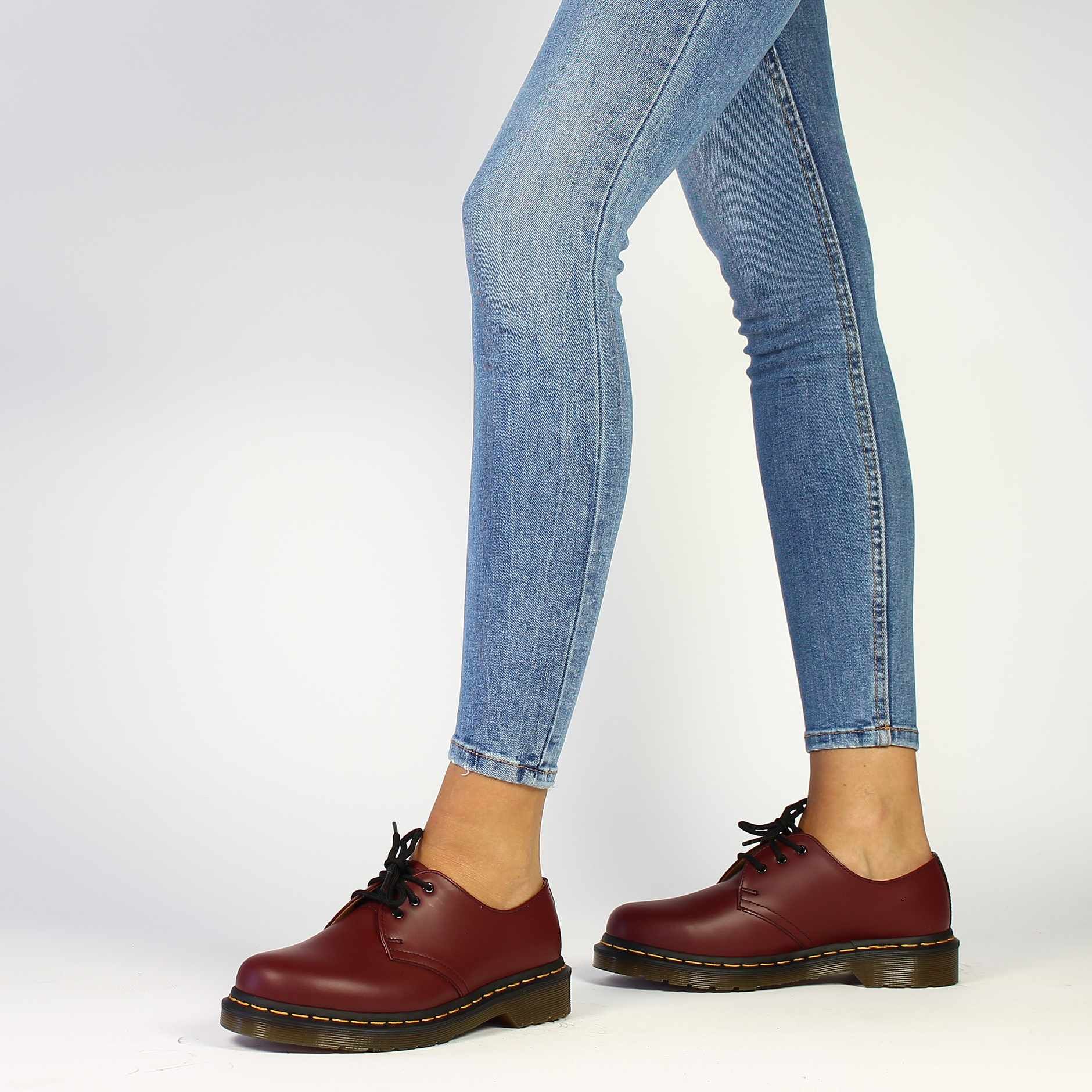 Dr Martens  1461 SMOOTH - Bordeaux
