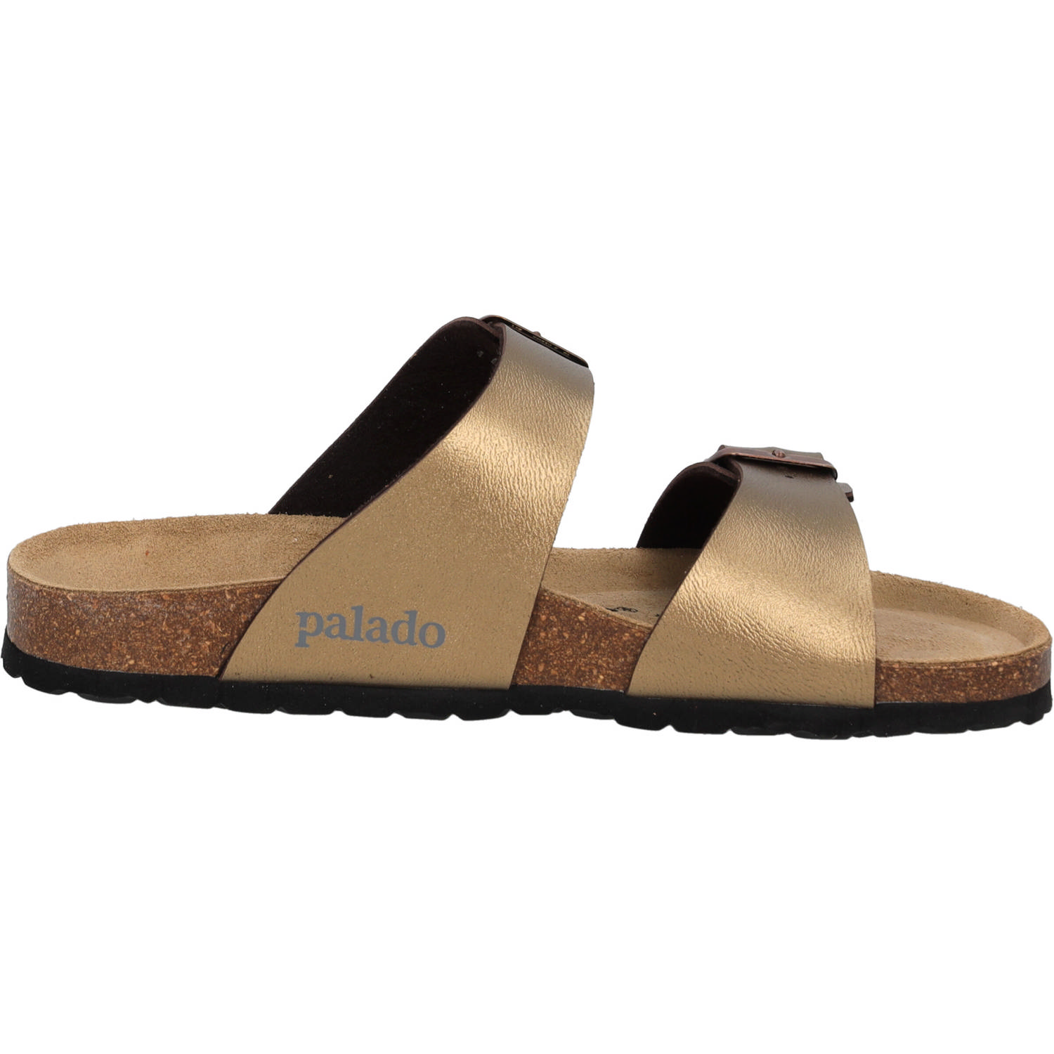 Palado Samos PF, Pantoletten, Damen, Metallic Bronze