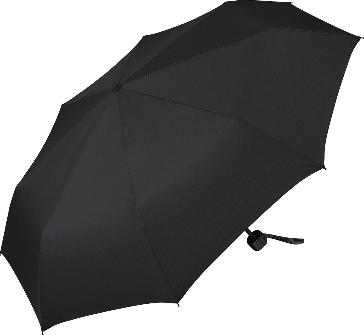 Taschenschirm schwarz, 1 St