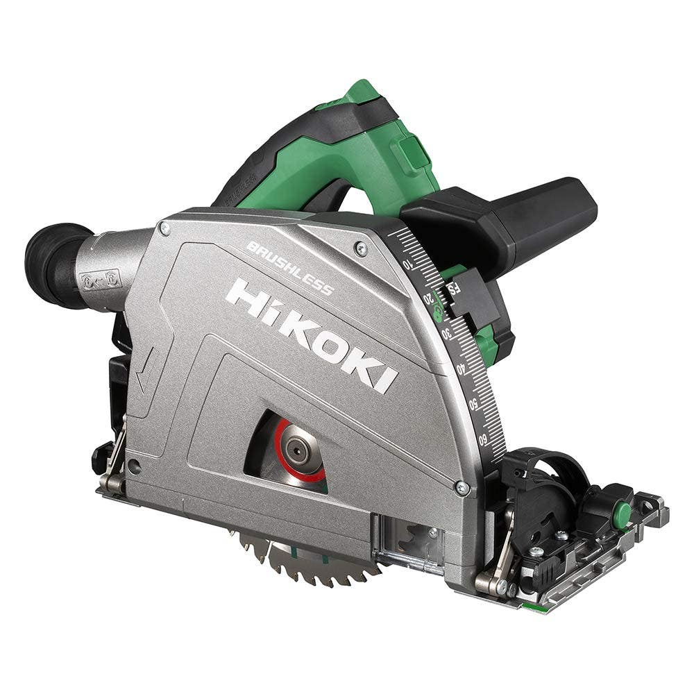 Serra de imersão HiKOKI 36V sem escova de 165 mm para pele C3606DPA(H4Z)