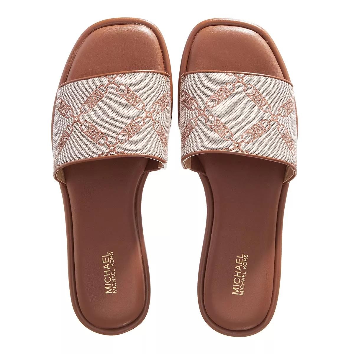 MICHAEL KORS Komfort Sandalen braun Slide