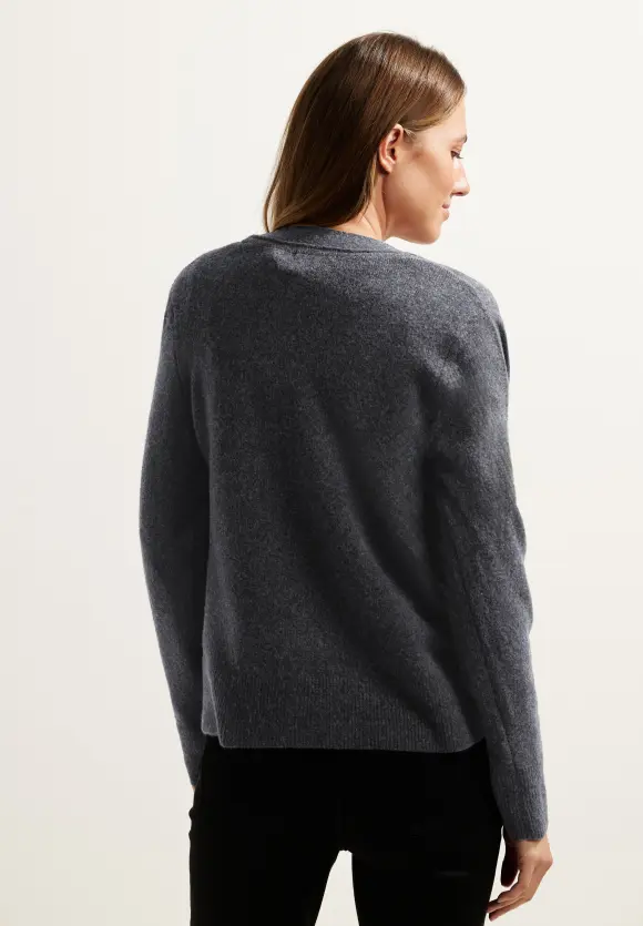 CECIL Cardigan mit Ziernähten