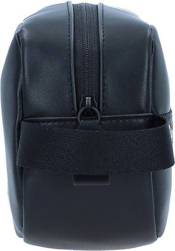 TOMMY-JEANS TJM Essential Kulturbeutel Leder 22 cm