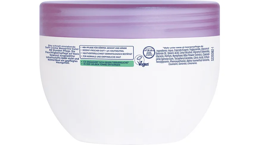 CD Softcreme Wasserlilie 275 ml