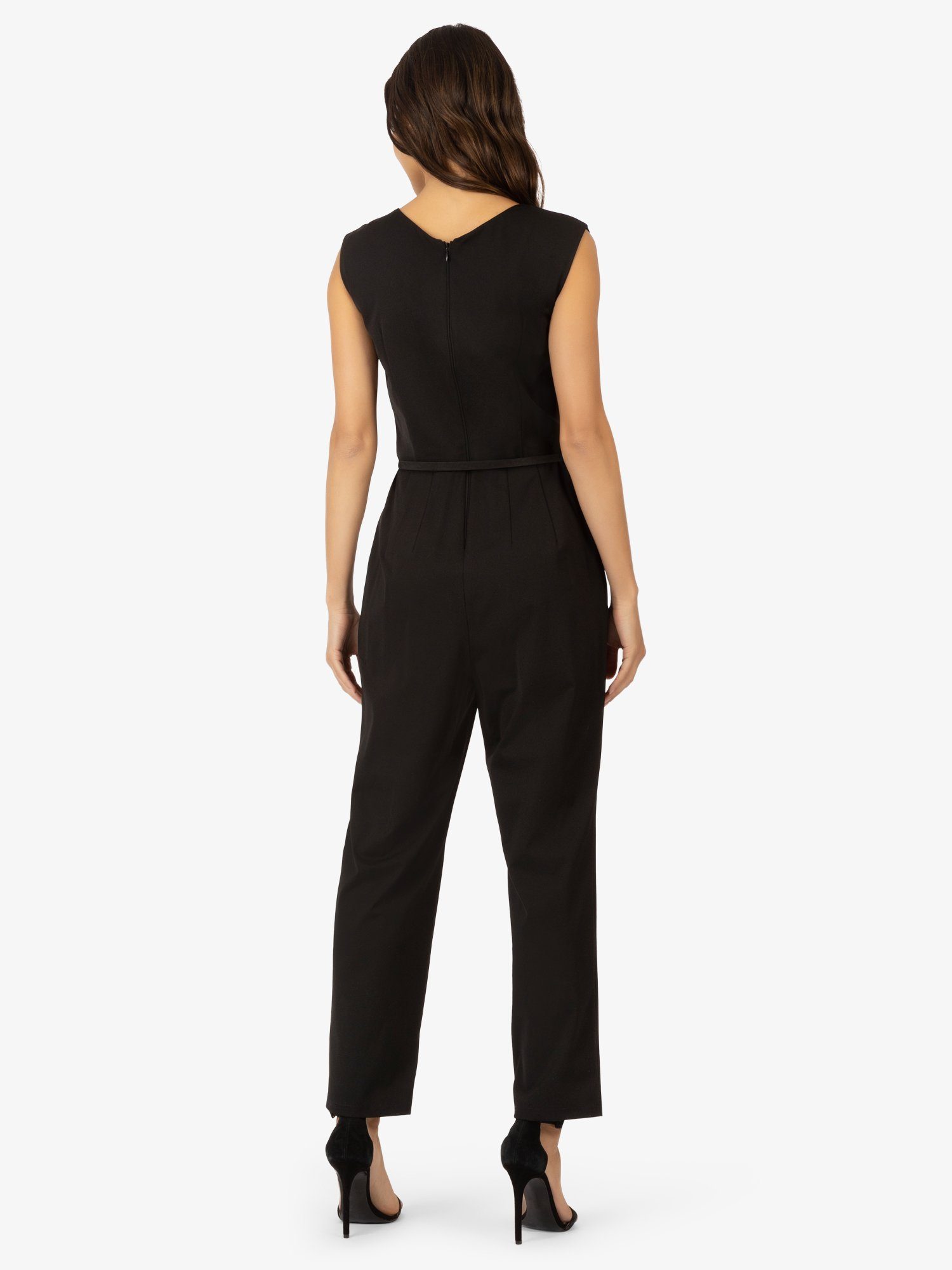 Apart Jumpsuit aus einer leicht strukturierten Ware