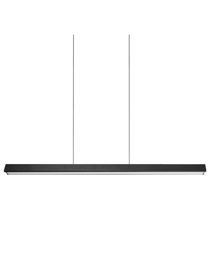 Beliani Pendelleuchten ARENAS in Schwarz/Braun - (W) 100 x (H) 118 x (L) 6 cm günstig kaufen onesize