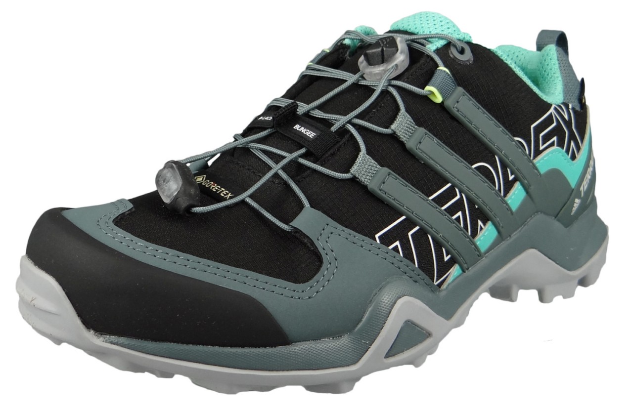 ADIDAS Komfort Schnürer schwarz