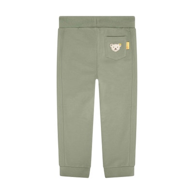 Jogginghose, dunkelgrün für Jungs