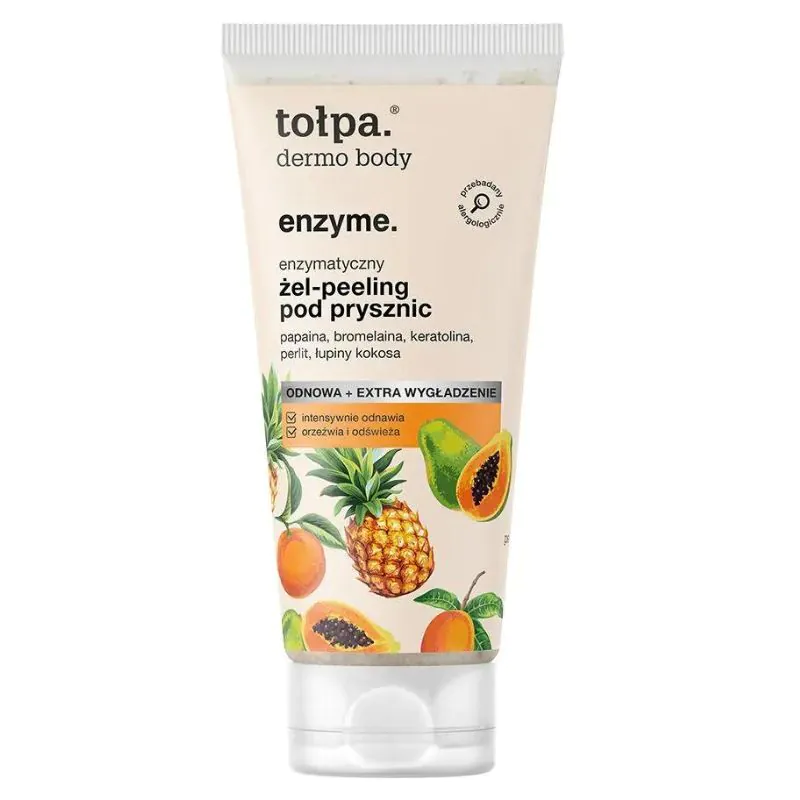 Ενζυματικό Αφρόλουτρο Tołpa - Dermo Body Enzyme Peeling