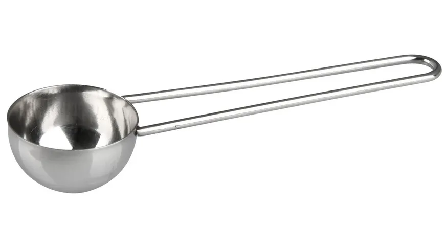FACKELMANN Dosierlöffel INOX 14cm
