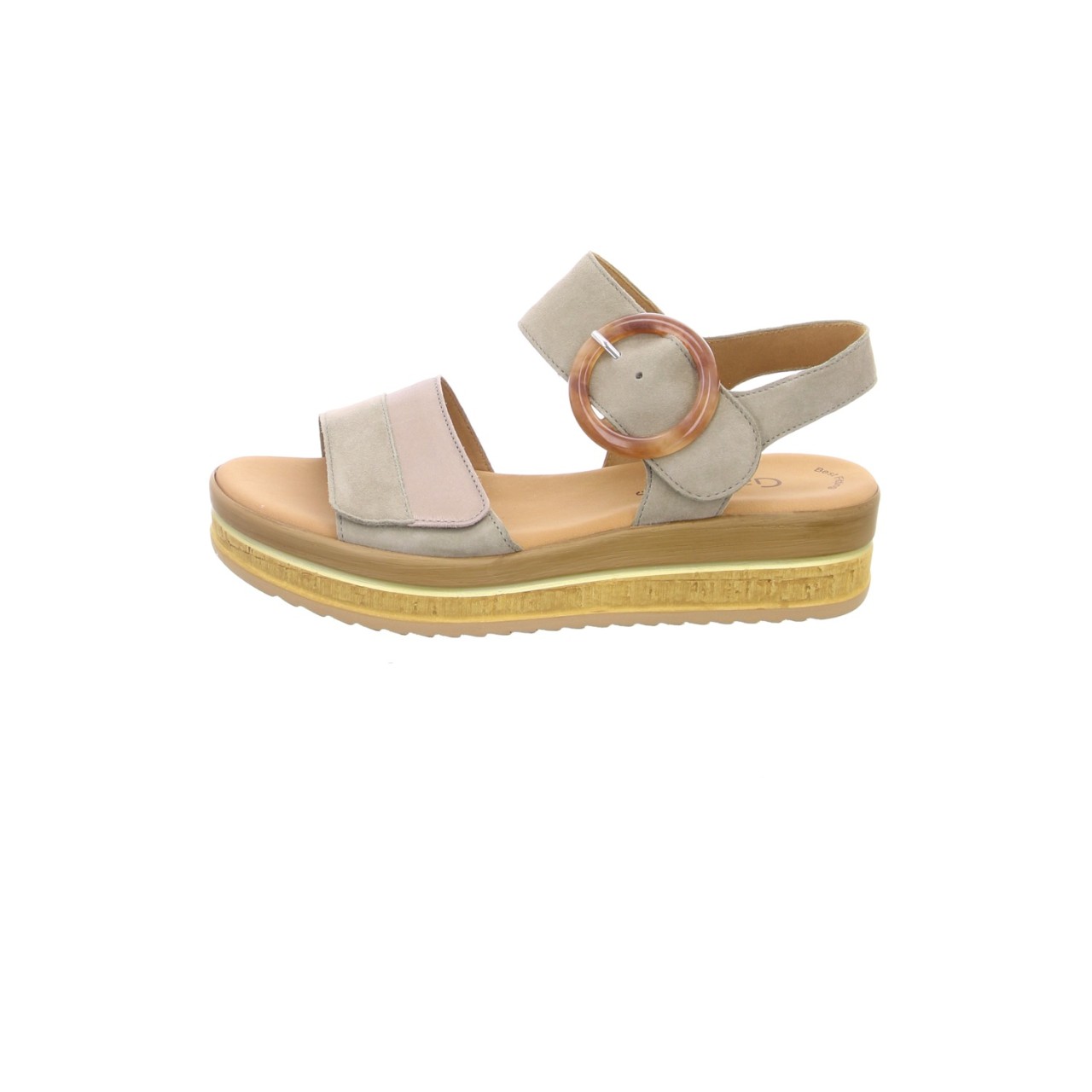GABOR Klassische Sandalen grün