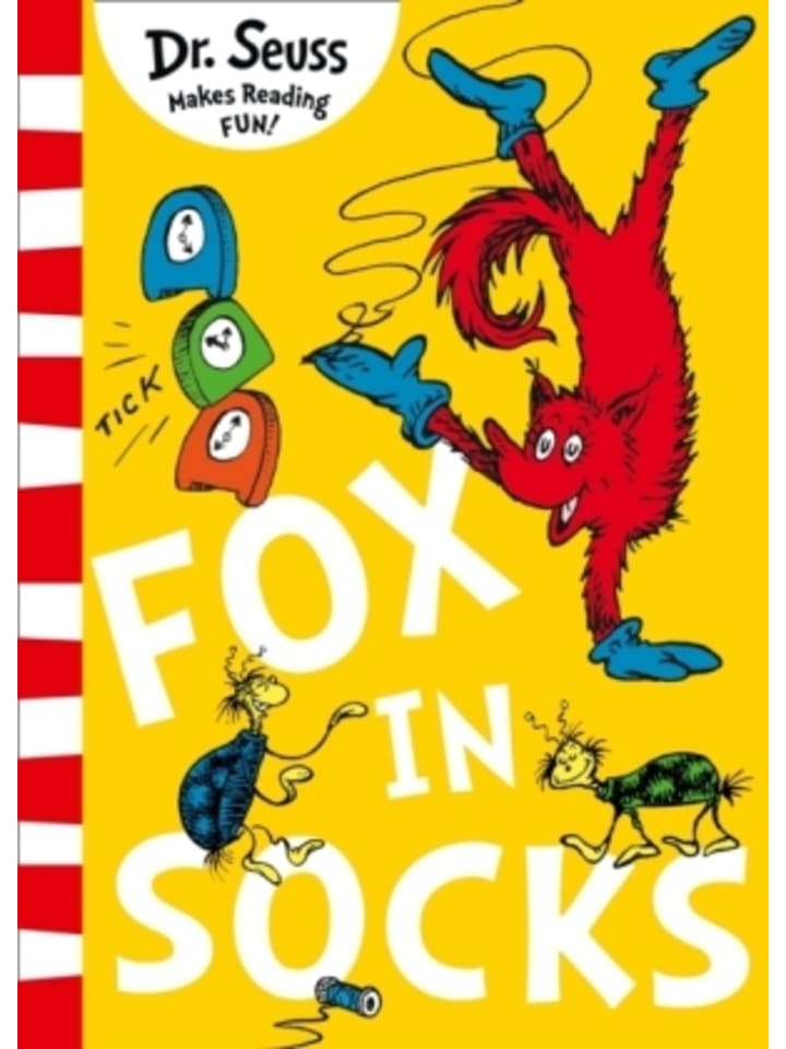 HarperCollins Buch - Fox in Socks günstig kaufen onesize