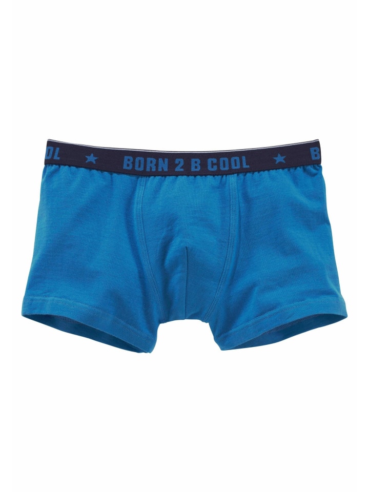 AUTHENTIC UNDERWEAR Boxer in grau-meliert, blau, marine günstig kaufen