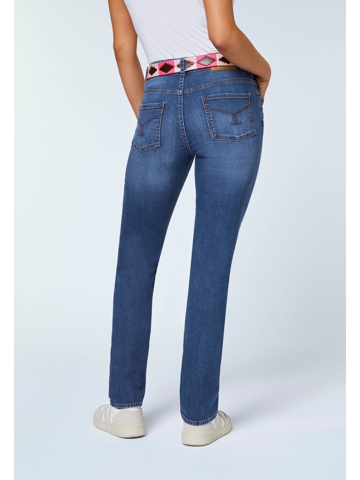 Polo Sylt Jeans in Blau günstig kaufen
