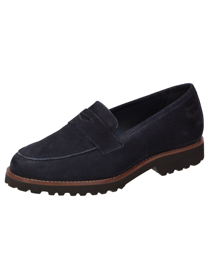 Sioux Slipper Meredith-709-H in dunkelblau günstig kaufen