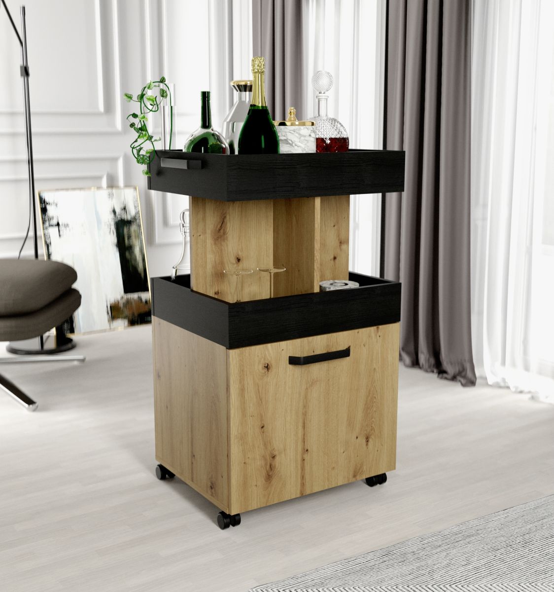 Barschrank Home Bar 50 x 90 cm