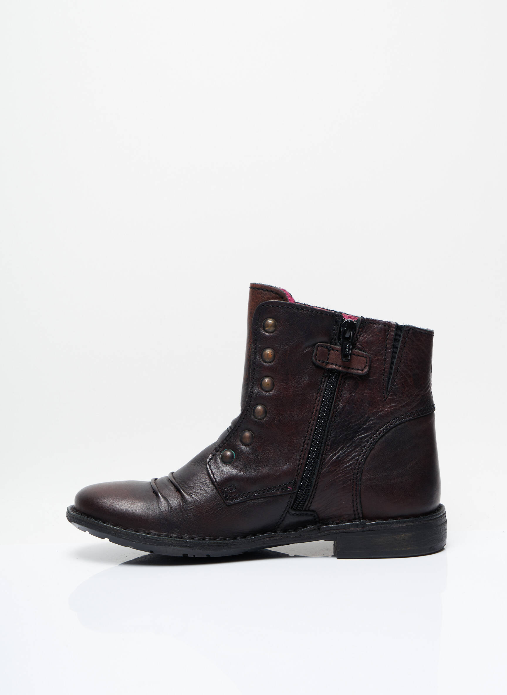 Kickers Bottines Femme couleur marron