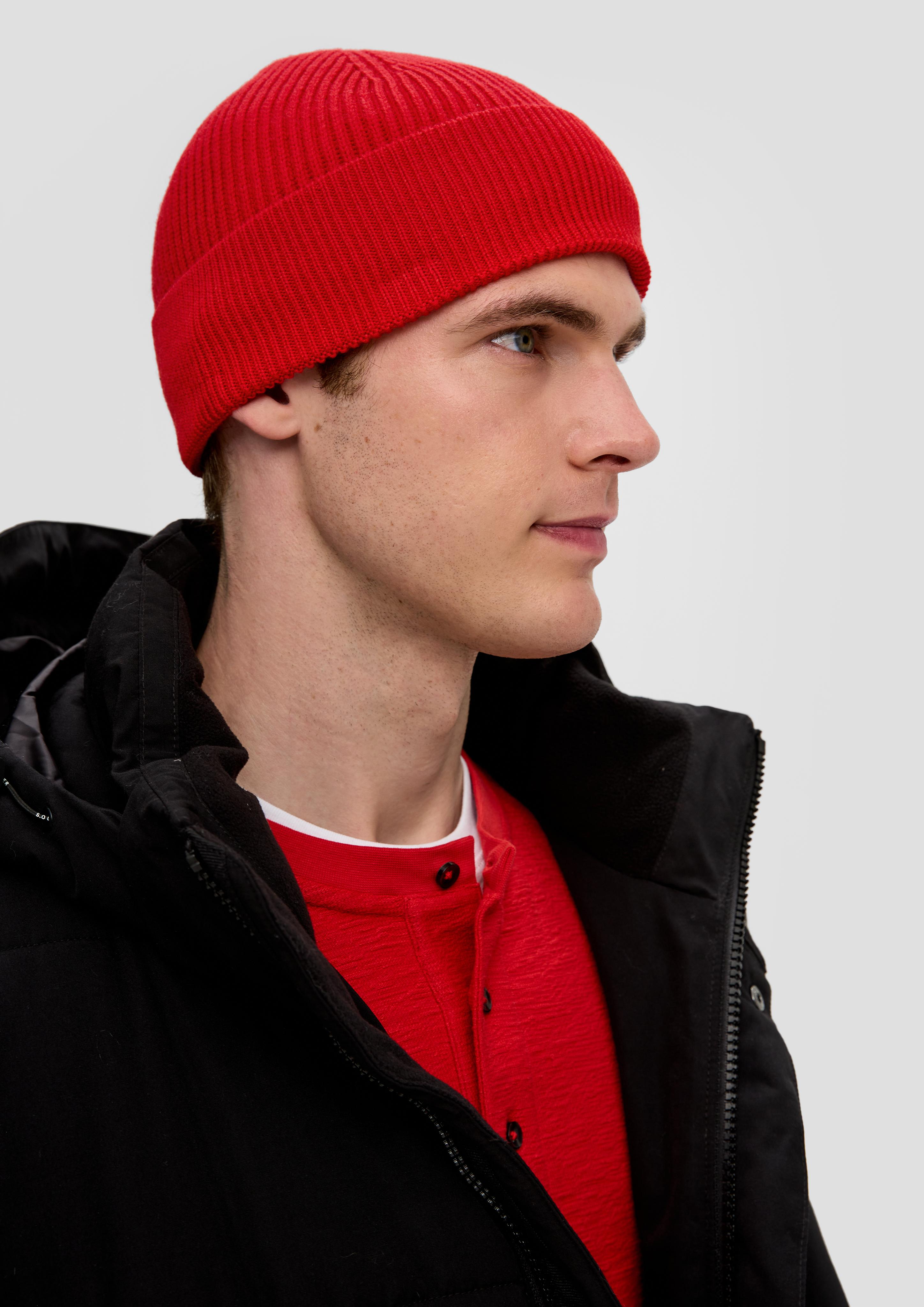 Strickmütze aus Merinowolle  2135590-3162