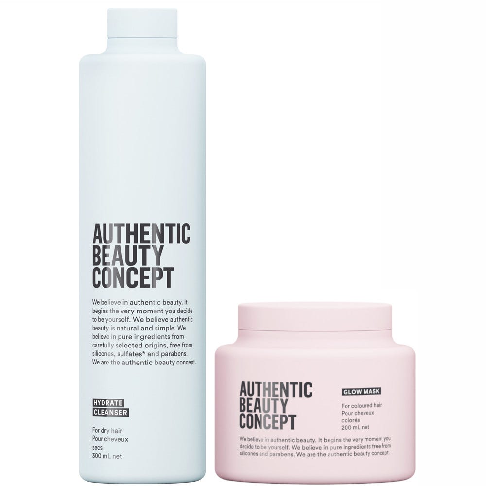 Authentic Beauty Concept Glow Mask Pflege Bundle