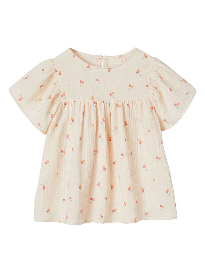vertbaudet Bluse in Beige günstig kaufen