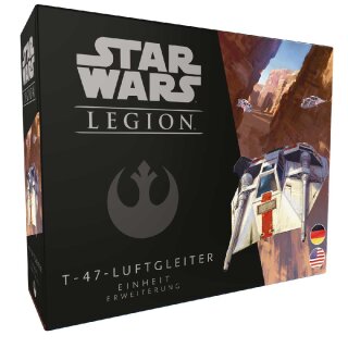 Star Wars Legion: T-47 Luftgleiter Erweiterung (DE|EN)