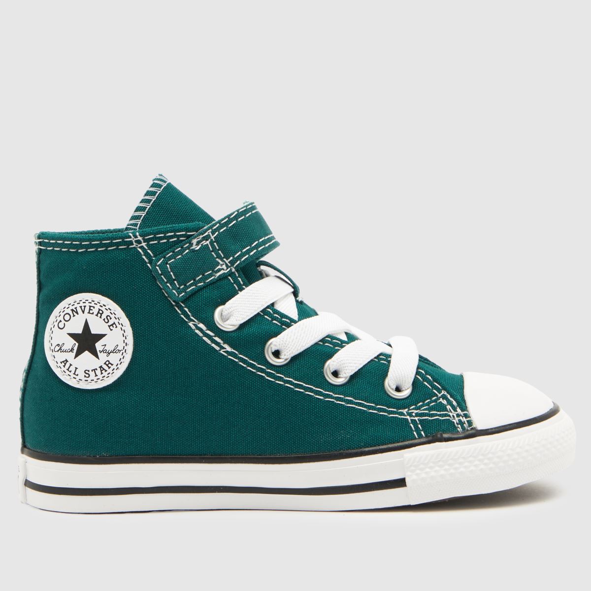 Converse zeleni superge All Star Hi 1v za malčke