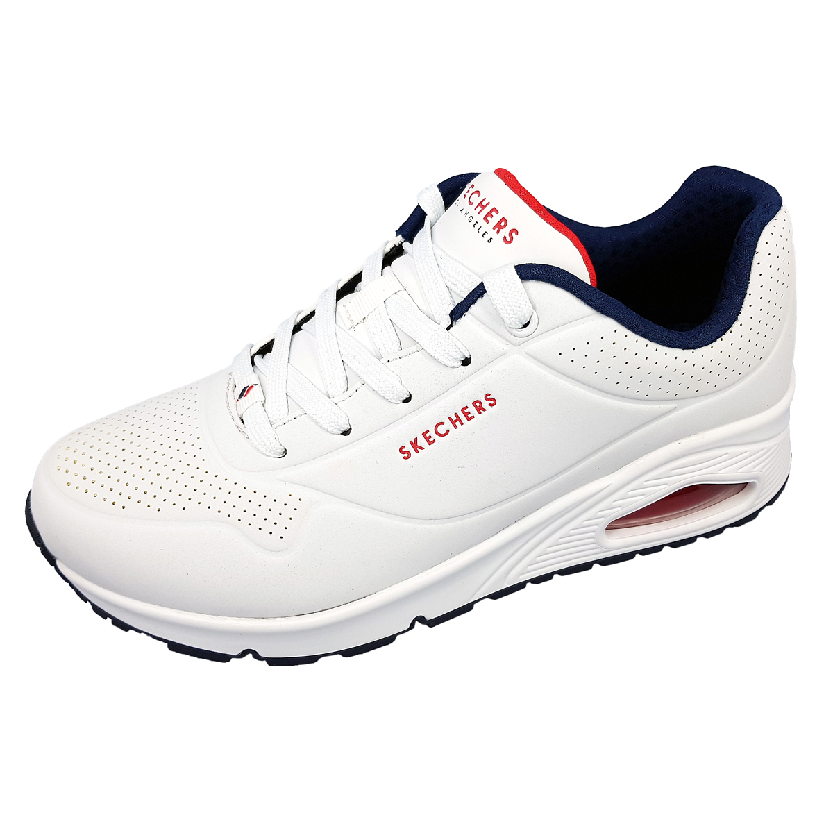 Skechers Uno 52458 Weiß WNVR White