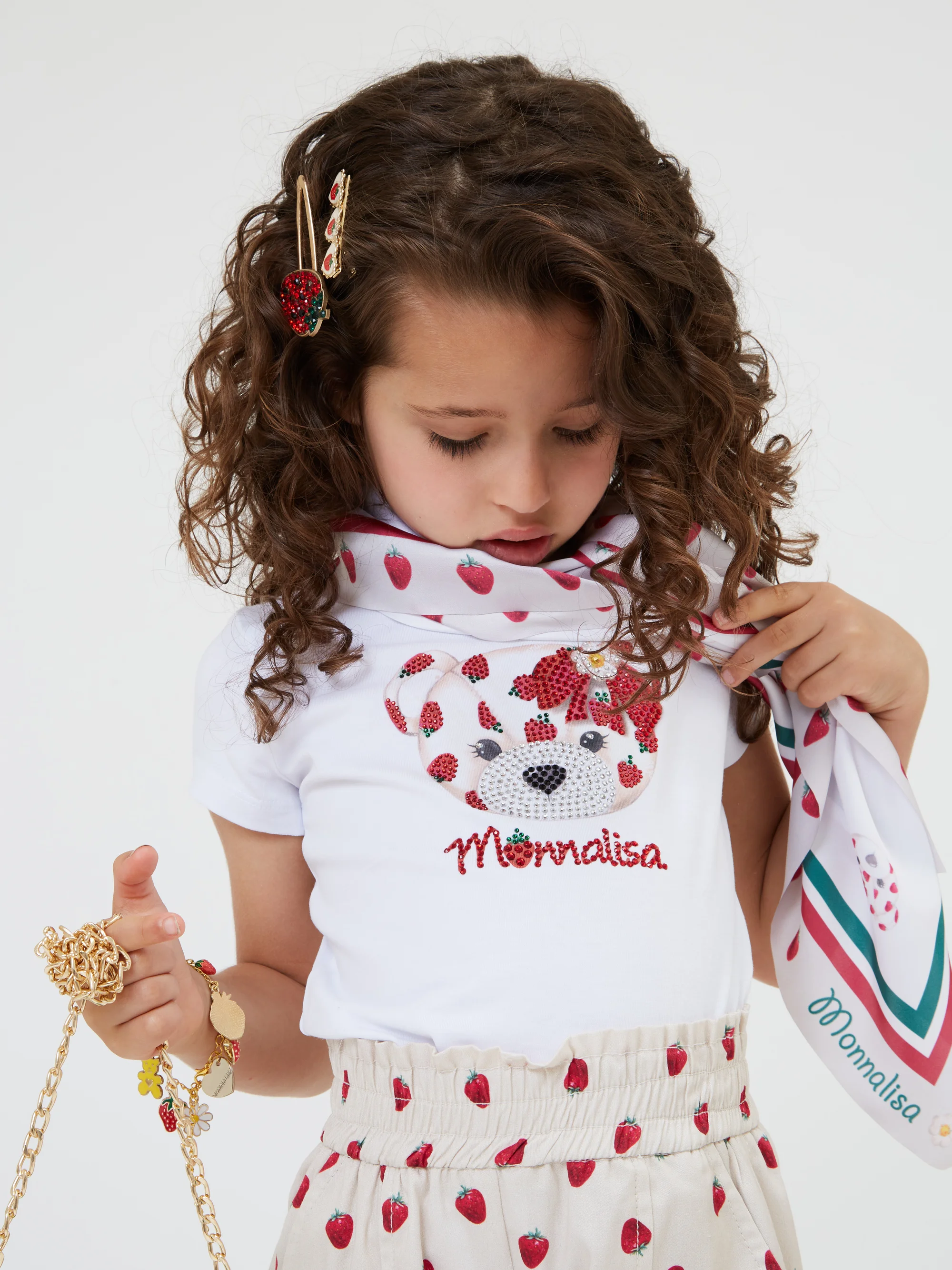 Monnalisa ORSETT - Camiseta estampada