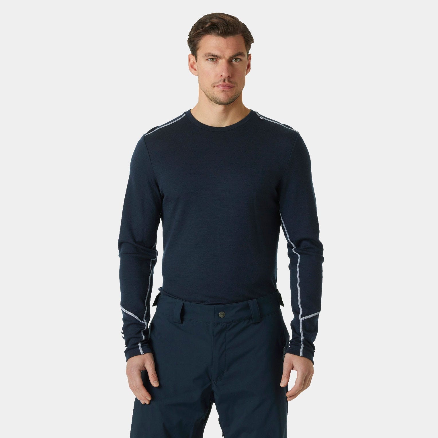 Men's LIFA® Merino Midweight Crew Base Layer