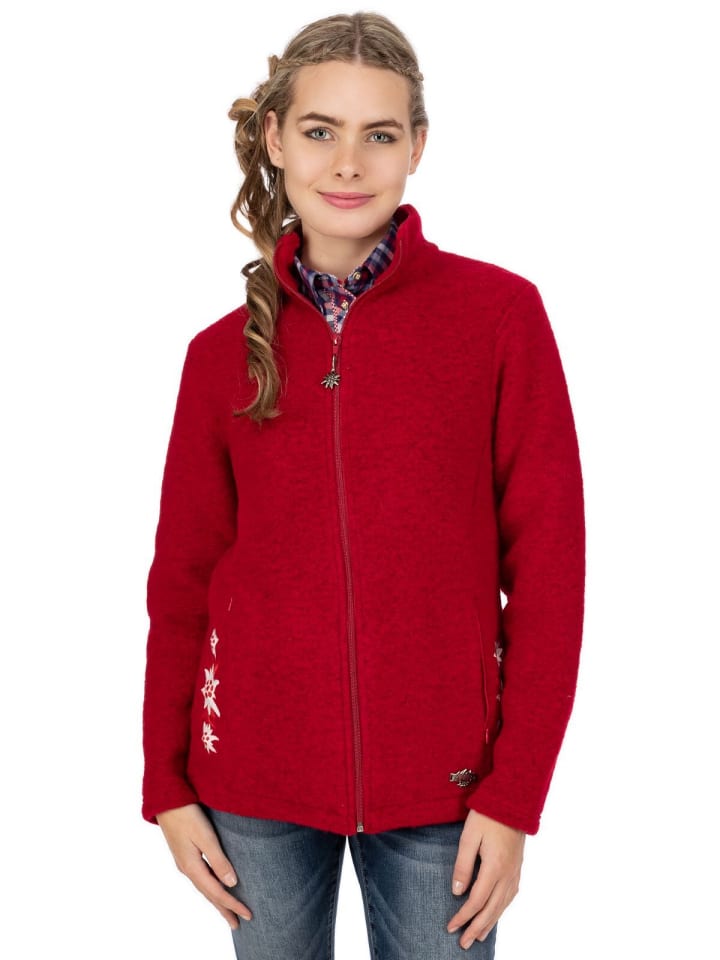Alp1964 Jacke 213701 in rot günstig kaufen