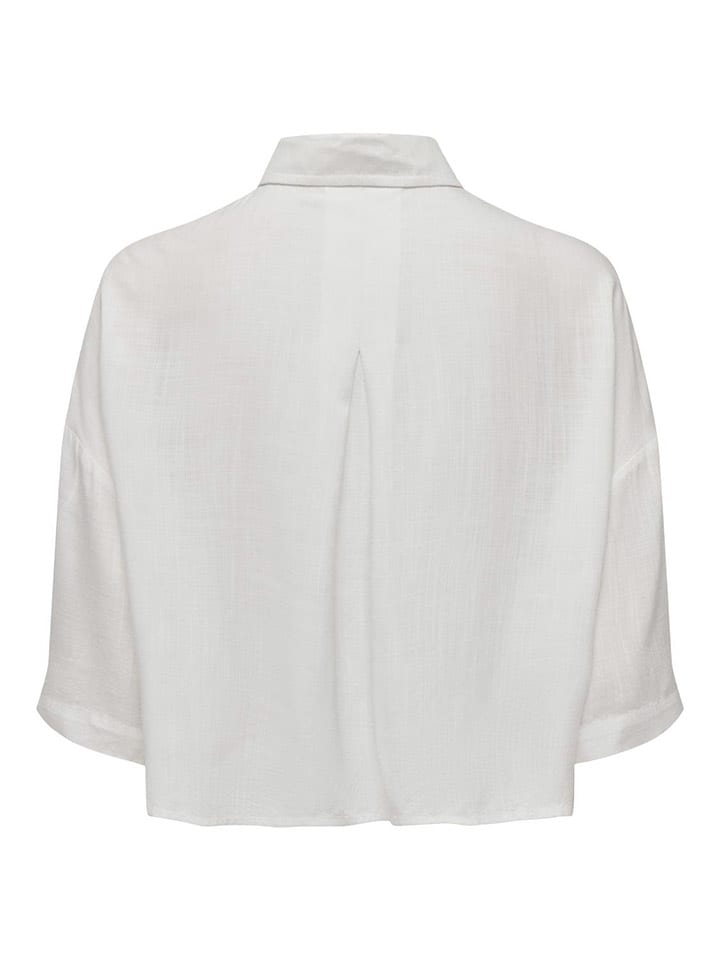 ONLY Shirt in Weiß günstig kaufen