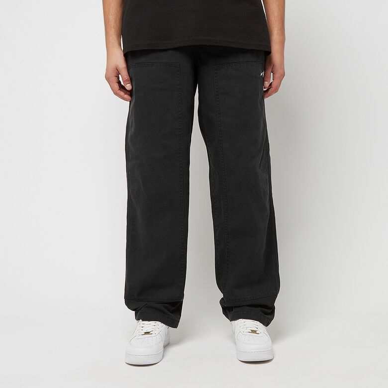 NIKE Life Double Panel Pant Unlined black/white