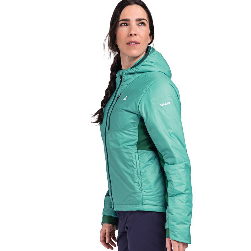 Schöffel Ins Hybrid Black Raven L Fahrradjacke Damen