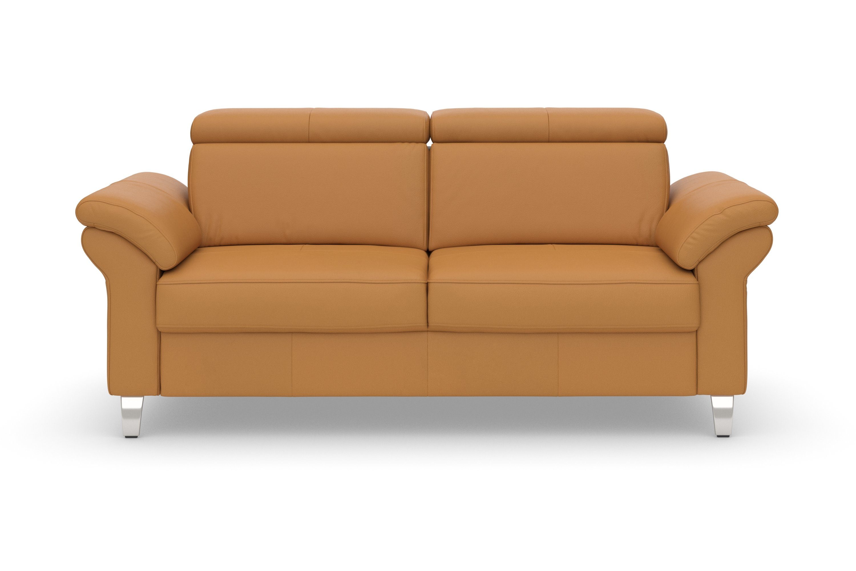 sit&more 2,5-Sitzer Arngast, inklusive Federkern und Kopfteilverstellung