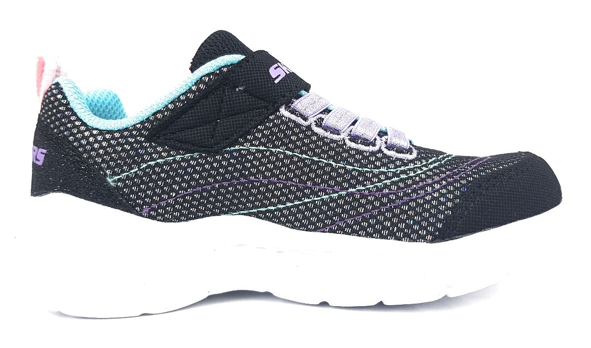 Skechers Snap Sprints 302455L BKMT Schwarz BKMT Black