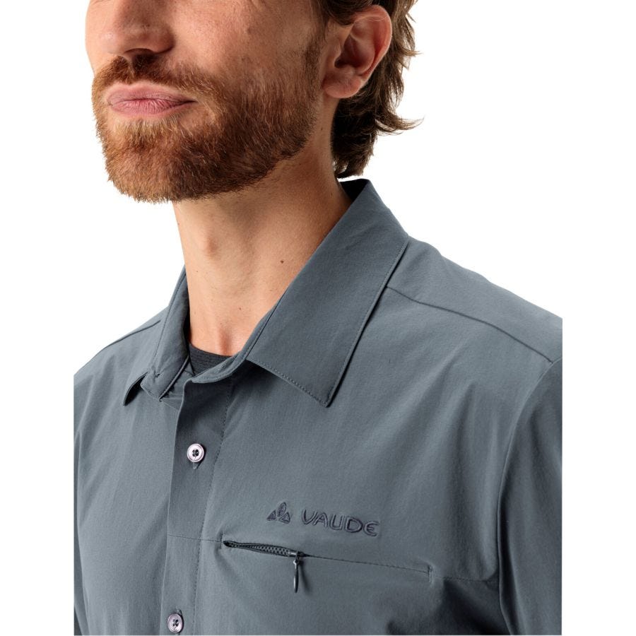 Farley Stretch Langarm Shirt Herren