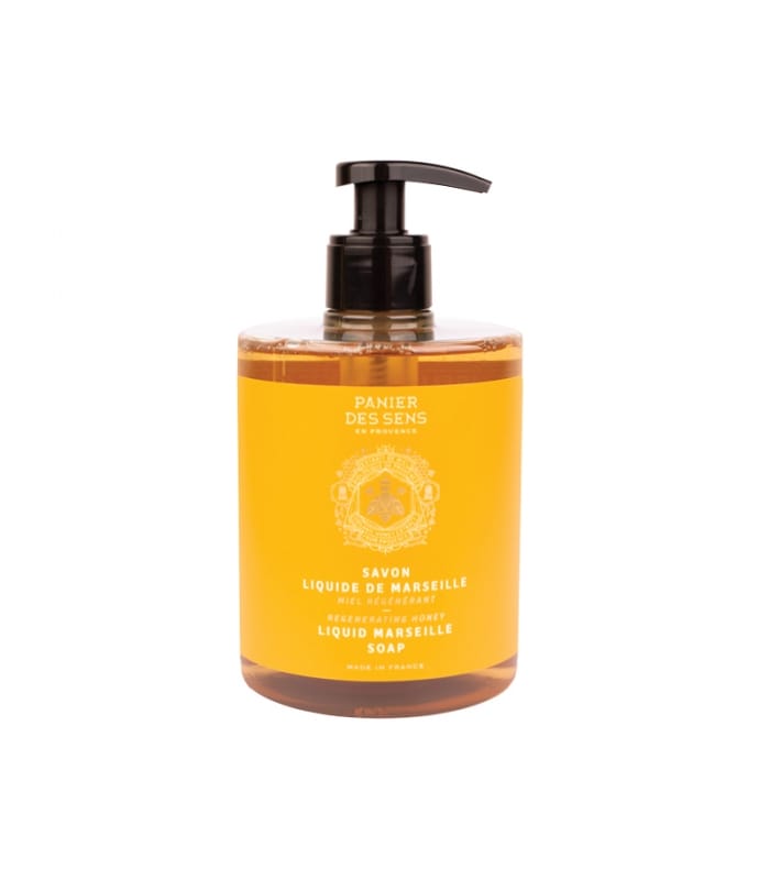 PANIER DES SENS-SAVON LIQUIDE DE MARSEILLE-Miel Régénérant