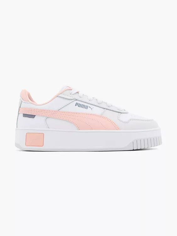 PUMA Leder Platform Sneaker CARINA STREET