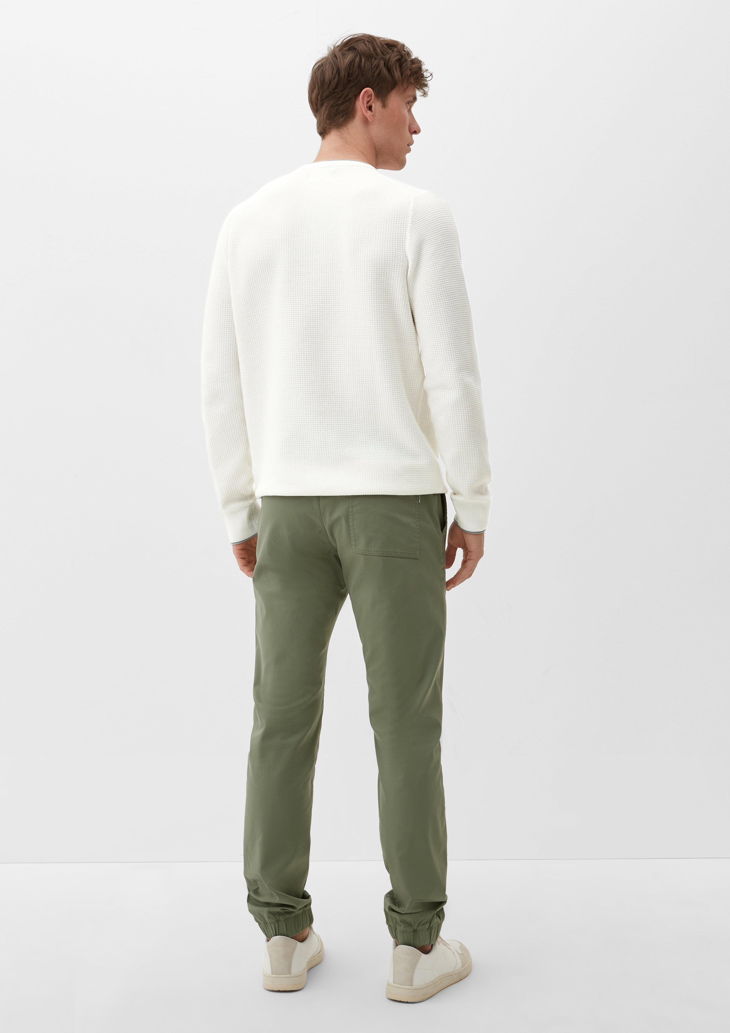 Pullover mit Rundhalsausschnitt  2132751-0120