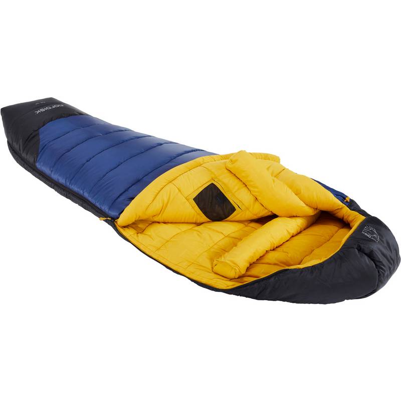 Nordisk Puk -10° Mummy Kunstfaserschlafsack