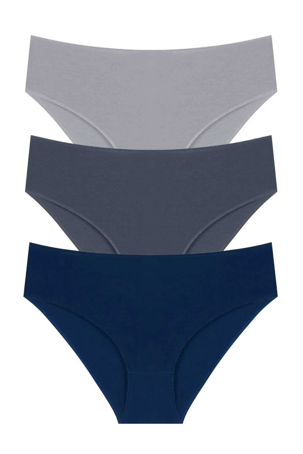Newlilla  10006 Bato 3-teiliges Höschen mit hoher Taille 10006-v1