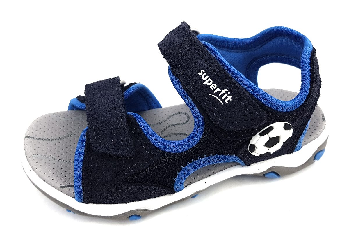 Superfit MIKE 3.0 1-009469-8000 Blau 8000 blau/türkis
