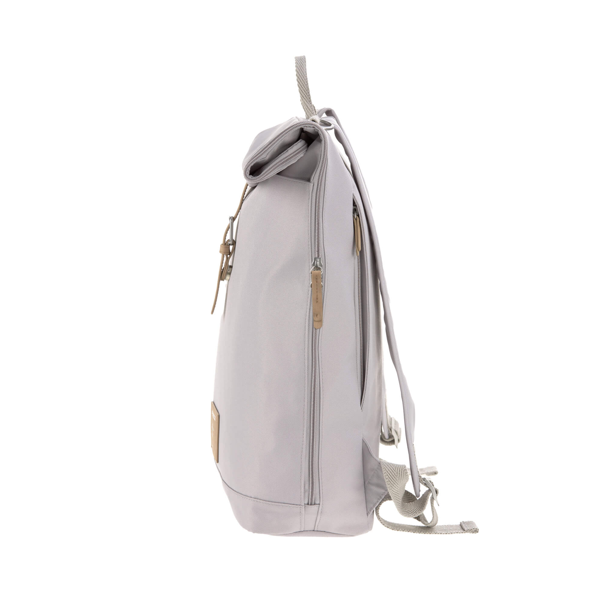Wickelrucksack - Rolltop Backpack, Grey