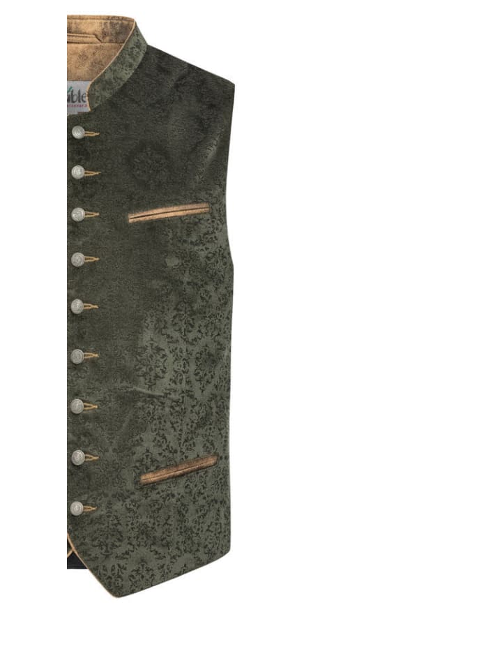 Nübler Trachtengilet Kilian in Oliv günstig kaufen