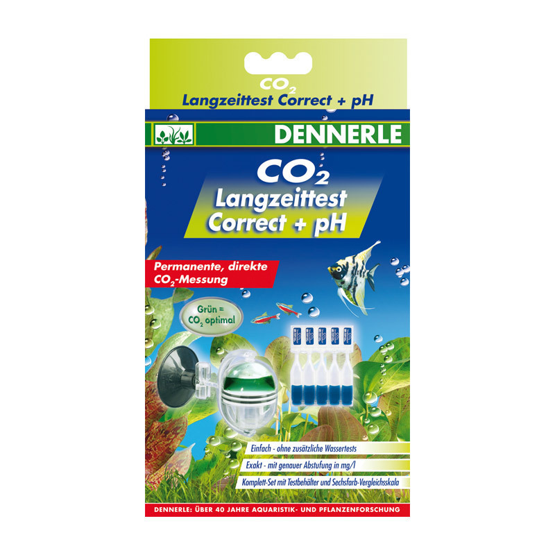 DENNERLE Wassertest DENNERLE CO2 Langzeittest Correct
