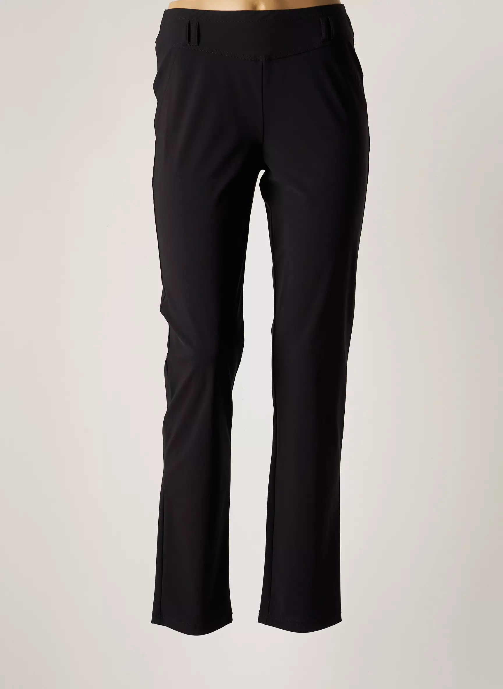 Pause Cafe Pantalons Slim Femme couleur noir