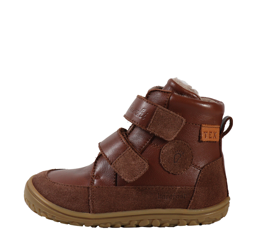 Lurchi Naika-TEX Barefoot - chocolate