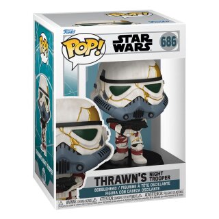 Star Wars: Ahsoka POP! Vinyl Figur - S2 - Thrawn's Night Trooper