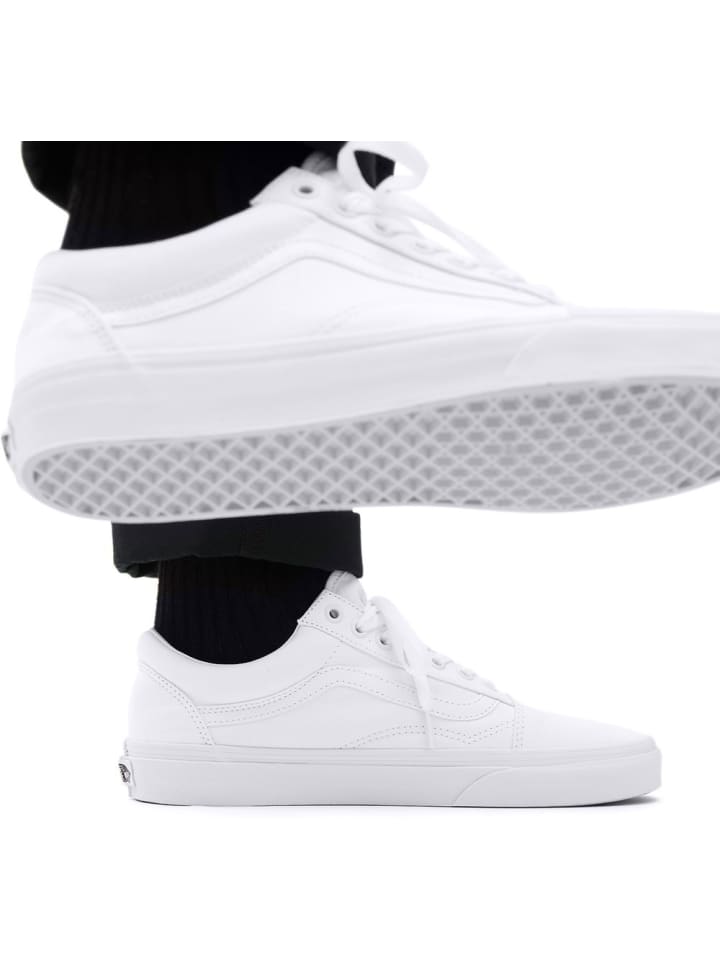 Vans Sneaker in Weiß günstig kaufen