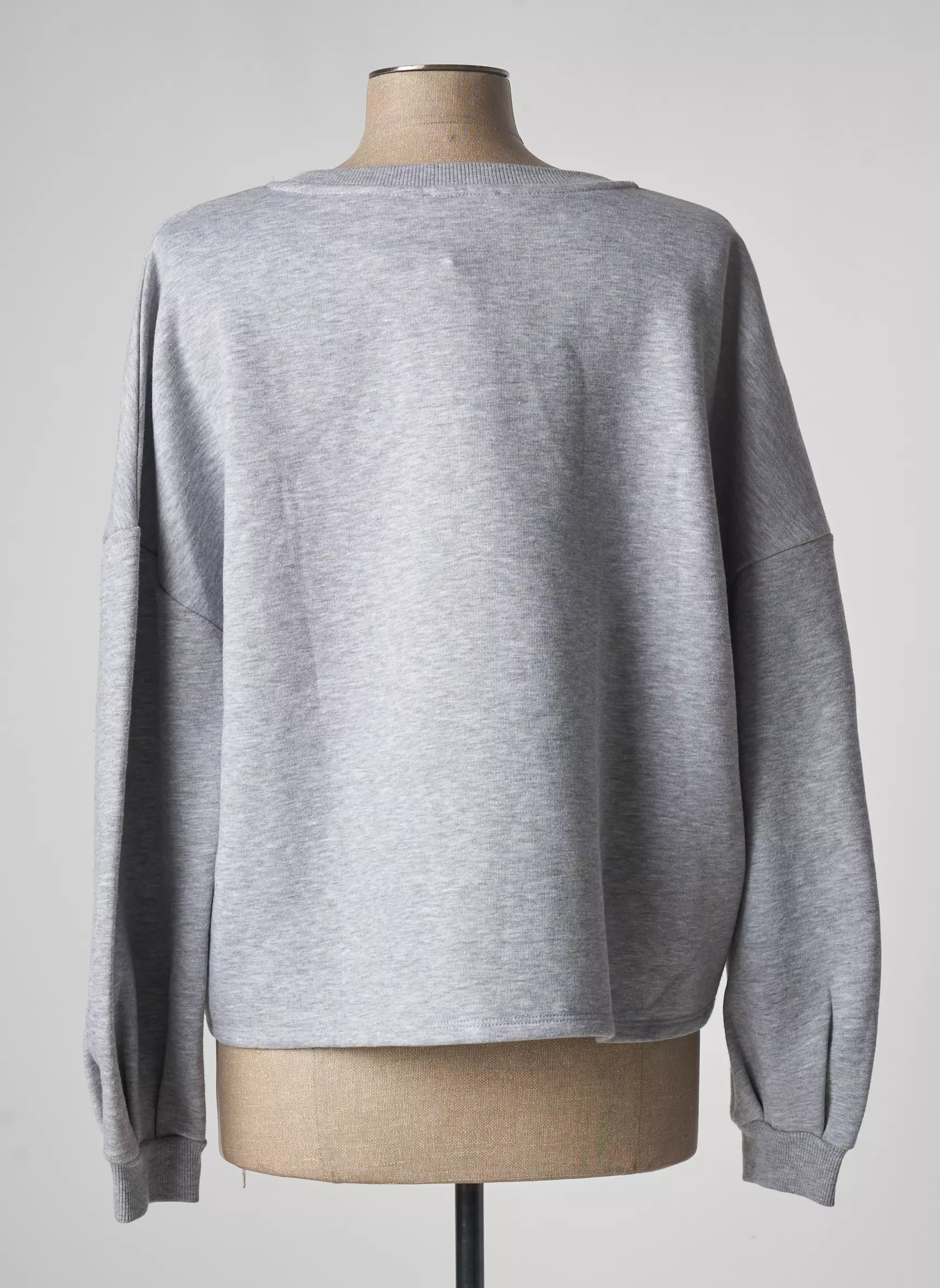 Cache Cache Pulls Femme couleur gris